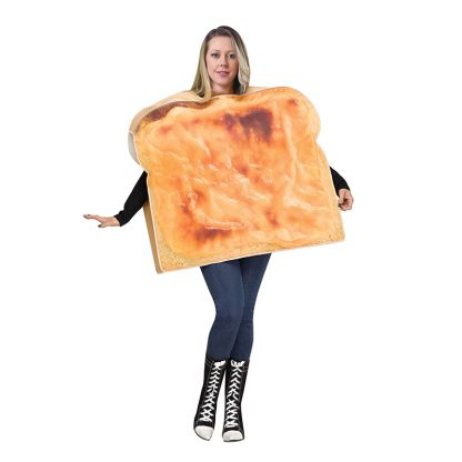 Halloween Costume Hamburger Pizza Cosplay Holiday Party Costume