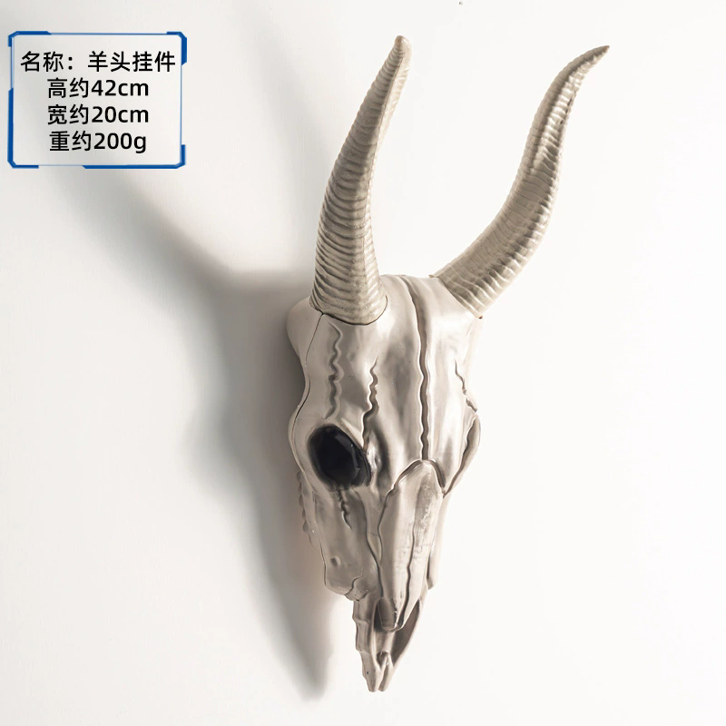 Halloween Horror Animal Skeleton & Skull Decoration Props – Creepy Bones for Haunted House, Graveyard Outdoor Decor