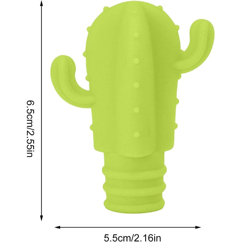 close-up double arm saguaro cactus spine texture silicone wine stopper surface detail