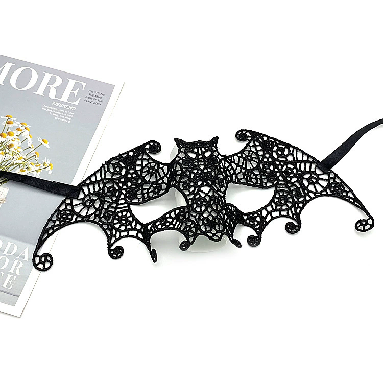 Shapeable Lace Mask – Malleable Half Face Eye Mask for Women, Bendable Black Masquerade Mask for Adult Party & Dance& Halloween Yard Decor