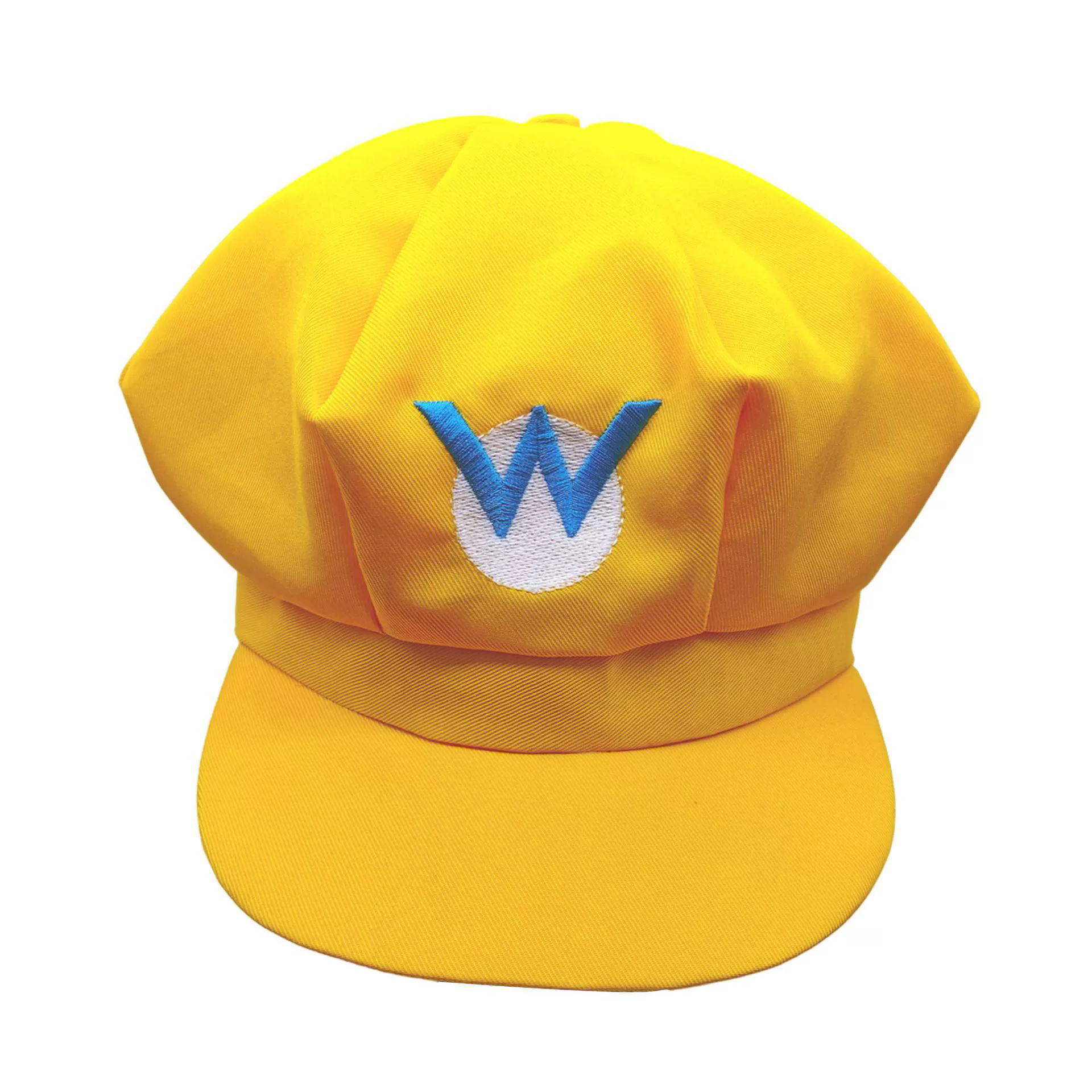 New Mario Kids Wide Brim Hat – Large Brim Performance Costume Accessory for Children