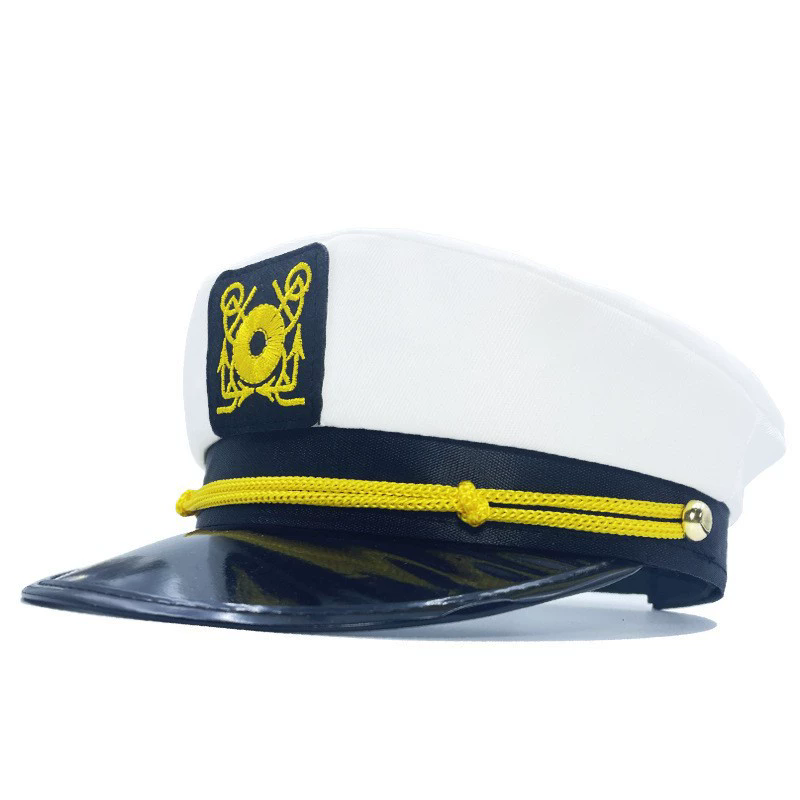 Women's Black Police Officer Hat – Sexy Cop Cap for Adult Halloween Costume Roleplay & Party Prop