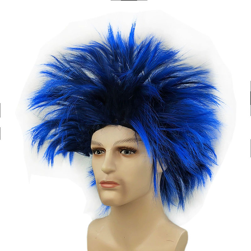 Fluffy Afro Wig – Big Funny Halloween Wig for Men & Women, Party Costume Prop