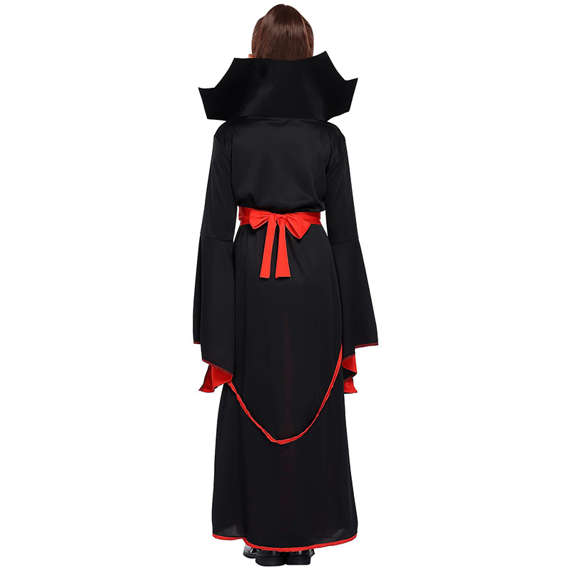 Gothic Vampire Costume – Premium Horror Cosplay & Halloween Attire for Girls