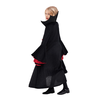 Vampire Girl Costume Spooky Halloween Vampire Princess Costume for Girls