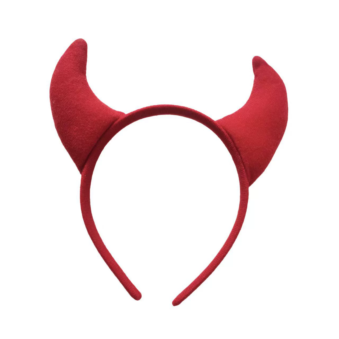 Small Devil Horn Headband –  Demon Horn Hairband for Women Girls Halloween Costume Prop