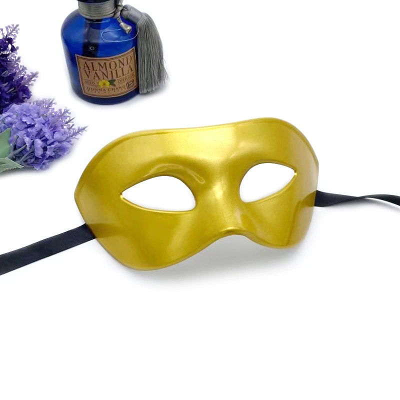 Adult Half Face Mask – Thickened Masquerade Eye Mask for Halloween, Gothic Party, Masquerade Ball & Cosplay