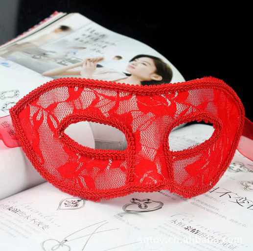 Transparent Lace Mask – Sexy Sheer Half Face Eye Mask for Women, Seductive Party Mask for Nightclub, Ball & Bachelorette