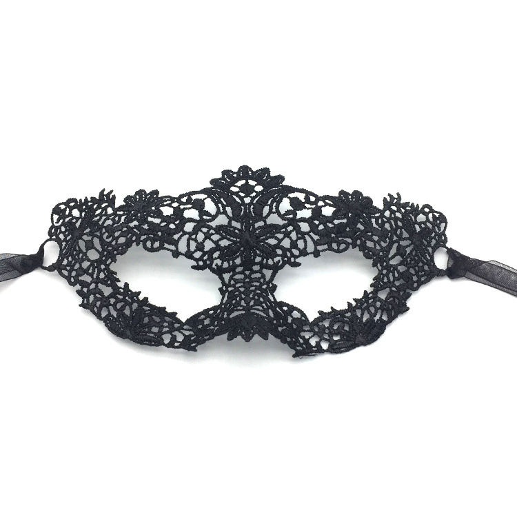 Holographic Lace Mask – Gold Foil Iridescent Half Face Masquerade Eye Mask for Women, Glamorous Party Accessory for Halloween & Cosplay
