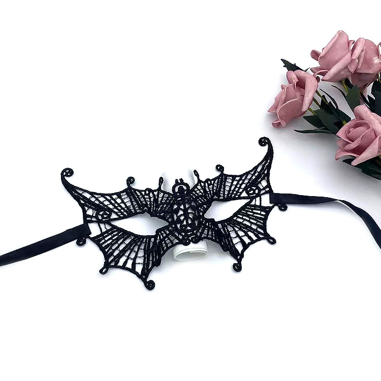 Shapeable Lace Mask – Malleable Half Face Eye Mask for Women, Bendable Black Masquerade Mask for Adult Party & Dance& Halloween Yard Decor