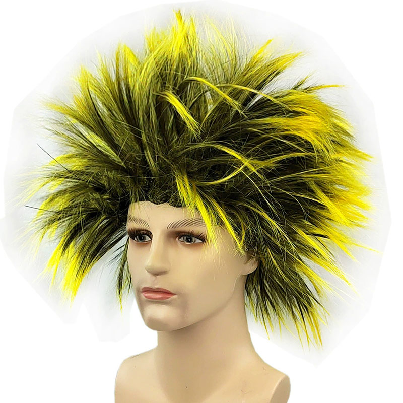 Fluffy Afro Wig – Big Funny Halloween Wig for Men & Women, Party Costume Prop