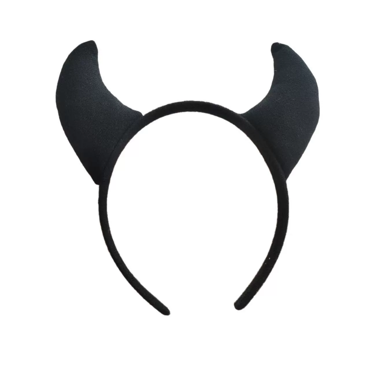 Small Devil Horn Headband –  Demon Horn Hairband for Women Girls Halloween Costume Prop