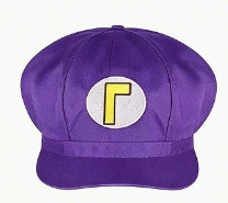 New Mario Kids Wide Brim Hat – Large Brim Performance Costume Accessory for Children