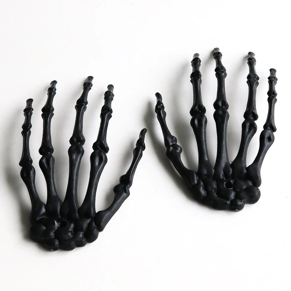 Halloween Skeleton Hand – Lifelike Bone Hand Claw for Home Decoration Party Prop