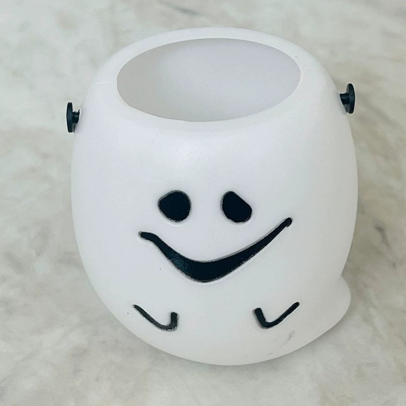 Halloween Pumpkin Bucket – Plastic Jack O Lantern Candy Pail for Kids Trick or Treat