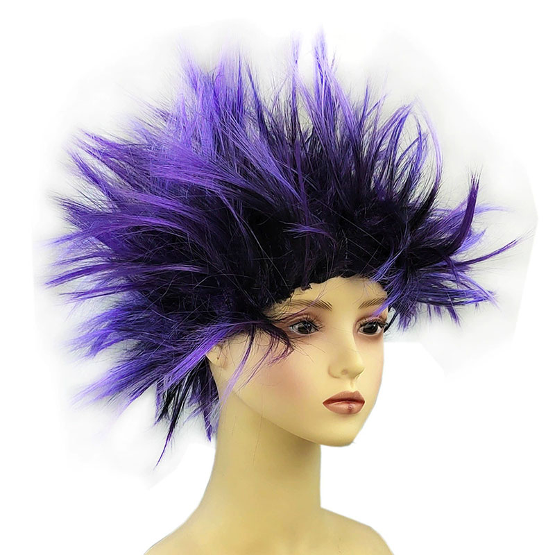 Fluffy Afro Wig – Big Funny Halloween Wig for Men & Women, Party Costume Prop
