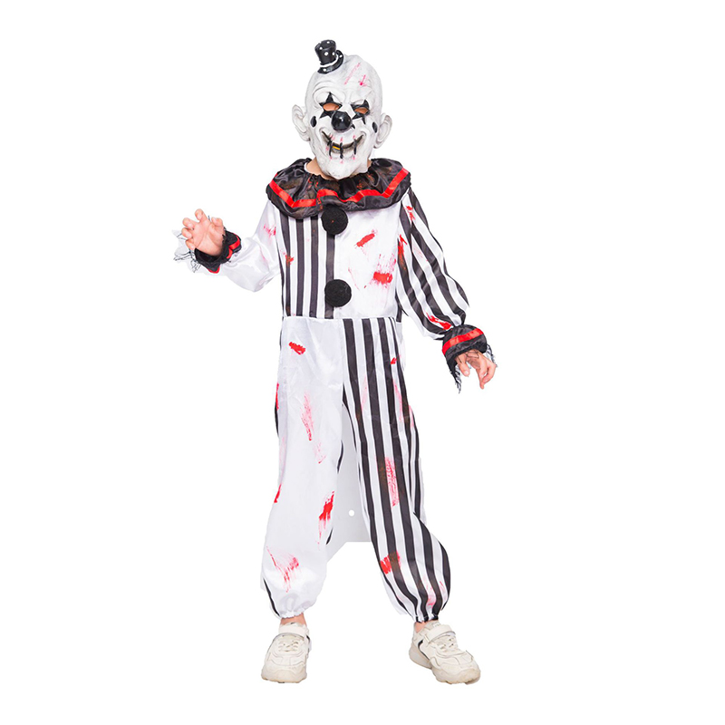 Creepy Clown Costume Professional Halloween Stage & Cosplay Outfit