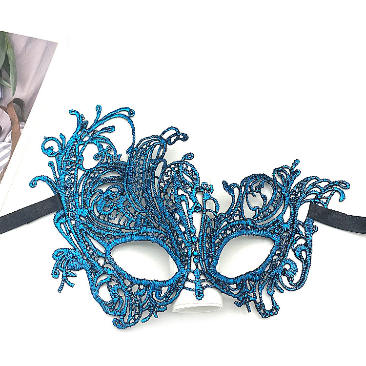 Gold Phoenix Lace Mask – Half Face Sexy Eye Mask for Women, Flame Pattern Masquerade Mask for Adult Halloween Party