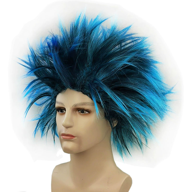 Fluffy Afro Wig – Big Funny Halloween Wig for Men & Women, Party Costume Prop