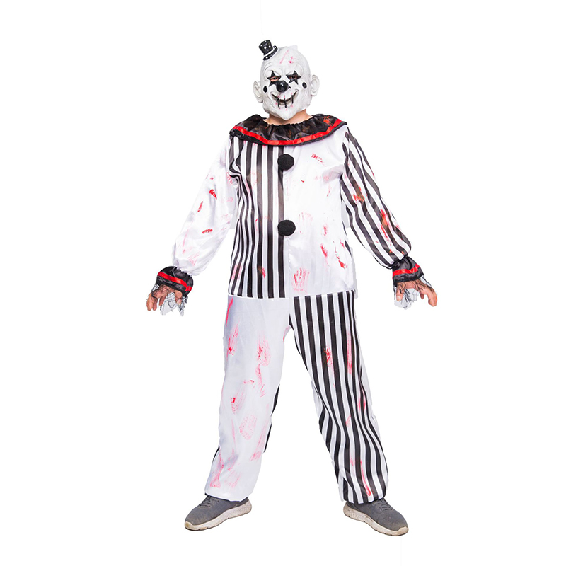 Creepy Clown Costume Professional Halloween Stage & Cosplay Outfit
