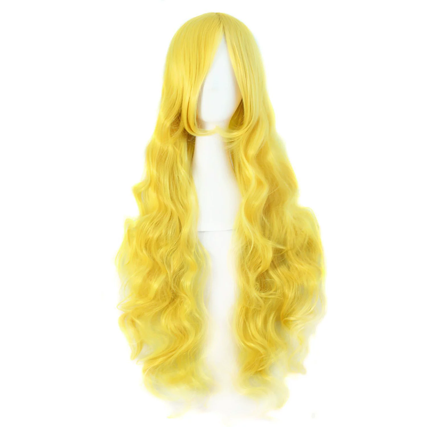 Long Spiral Curly Colorful Wig – Rainbow Curls Anime Cosplay Synthetic Wig for Women & Girls Party Prop
