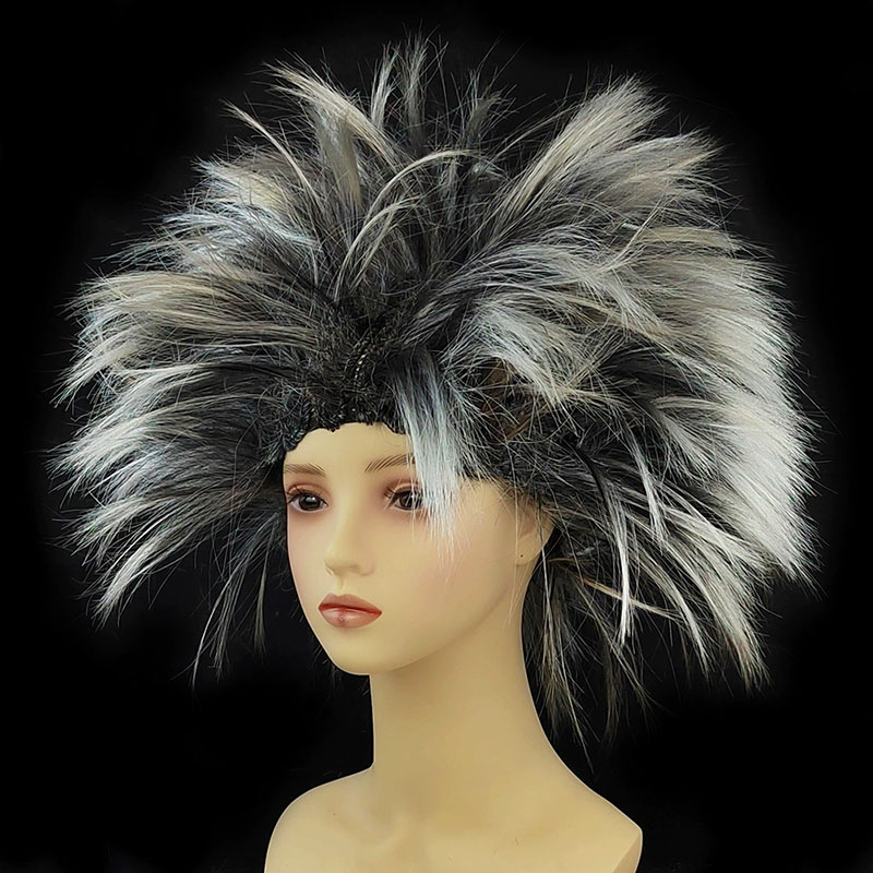 Fluffy Afro Wig – Big Funny Halloween Wig for Men & Women, Party Costume Prop