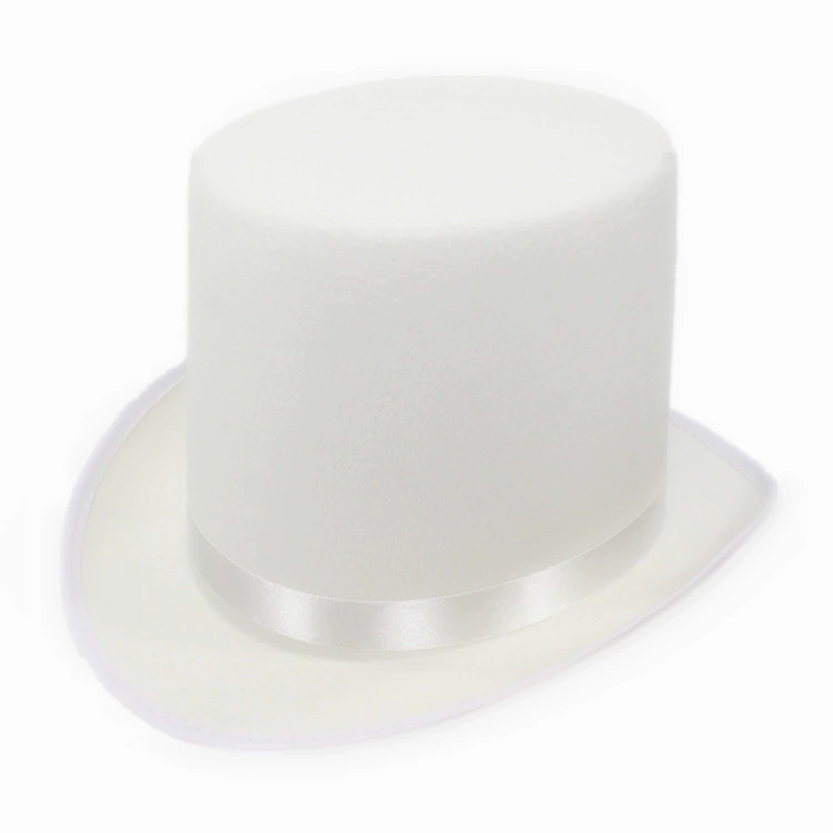 16cm Tall Top Hat – Stovepipe Hat for Magician Costume & Halloween Prop