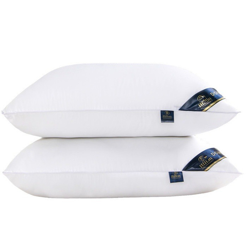 Luxury Hotel Pillow Inserts – Cervical Support for Side/Back Sleepers