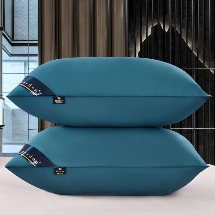 Luxury Hotel Pillow Inserts – Cervical Support for Side/Back Sleepers