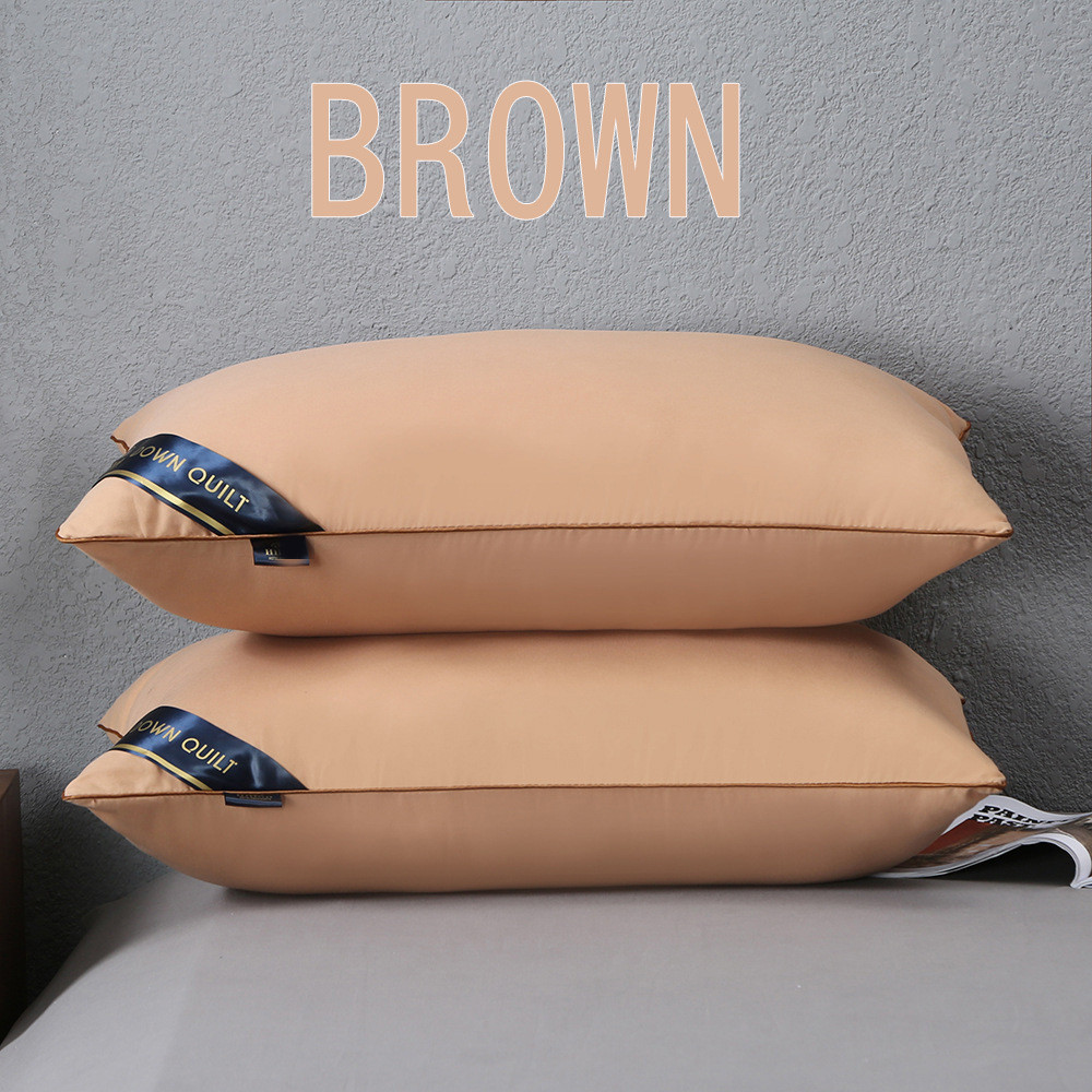 Luxury Hotel Pillow Inserts – Cervical Support for Side/Back Sleepers