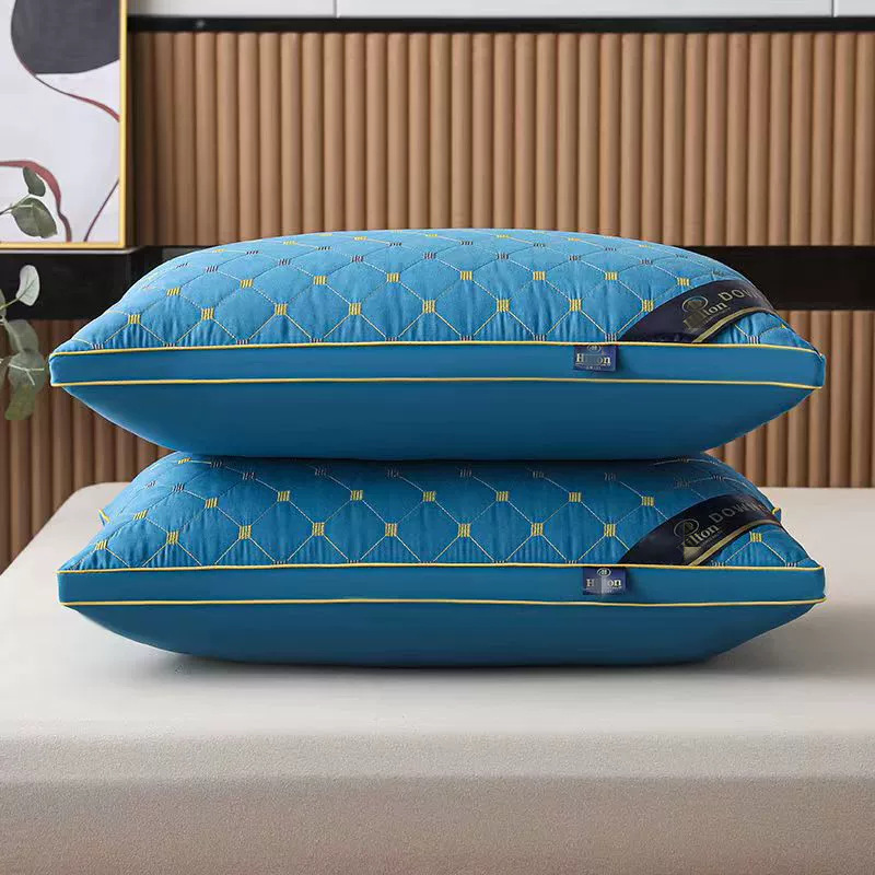 Luxury Hotel Pillow Inserts – Cervical Support for Side/Back Sleepers