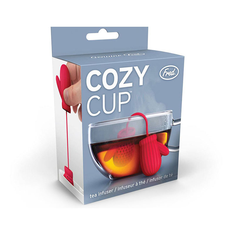 winter glove tea infuser retail hang card gift box shot