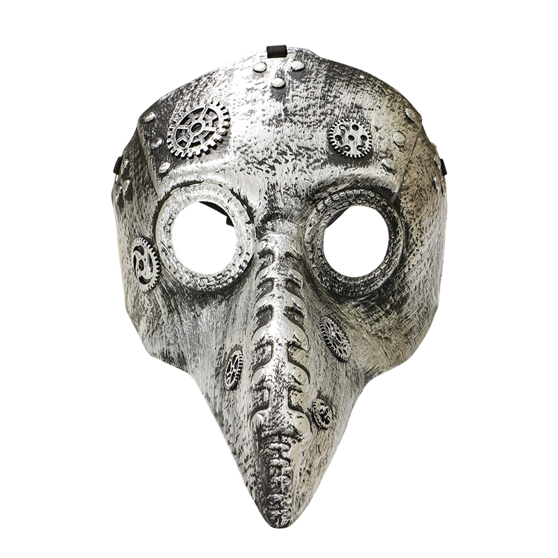 Steampunk Plague Doctor Mask – Bird Beak Mask for Halloween Cosplay Carnival Party