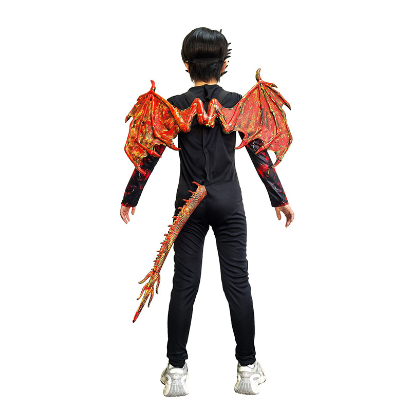 Halloween Dinosaur Cosplay Costume for Performances & Parties