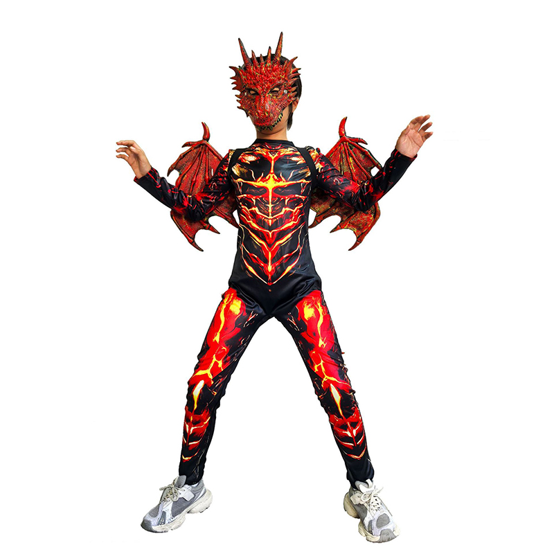 Halloween Dinosaur Cosplay Costume for Performances & Parties