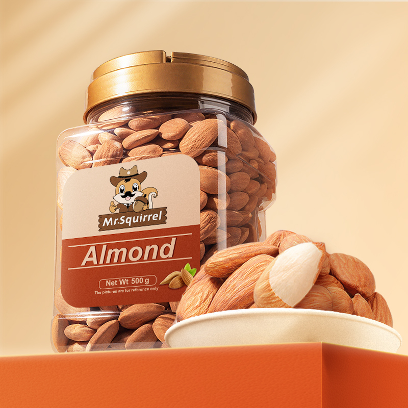Mr. Squirrel® Milk-Scented Roasted Almonds