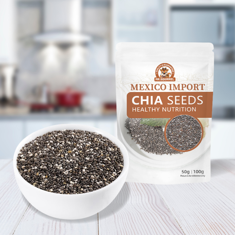 Mr. Squirrel® Organic Chia Seeds