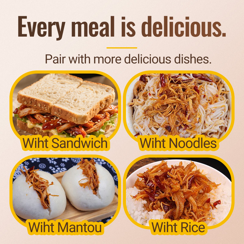 Mr. Squirrel® Spicy Chicken Pastil