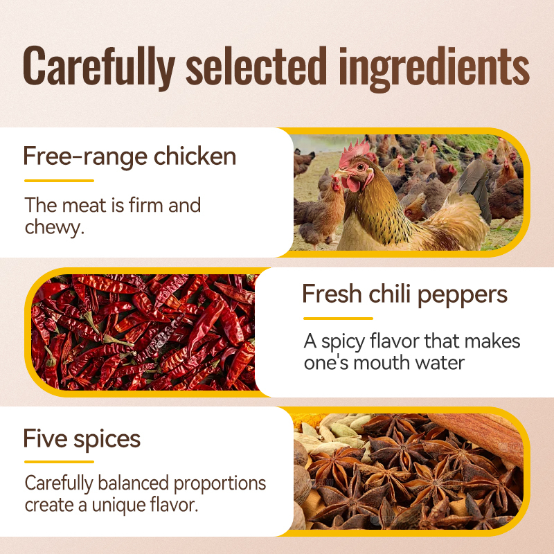 Mr. Squirrel® Spicy Chicken Pastil