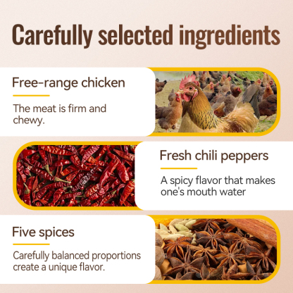 Mr. Squirrel® Spicy Chicken Pastil