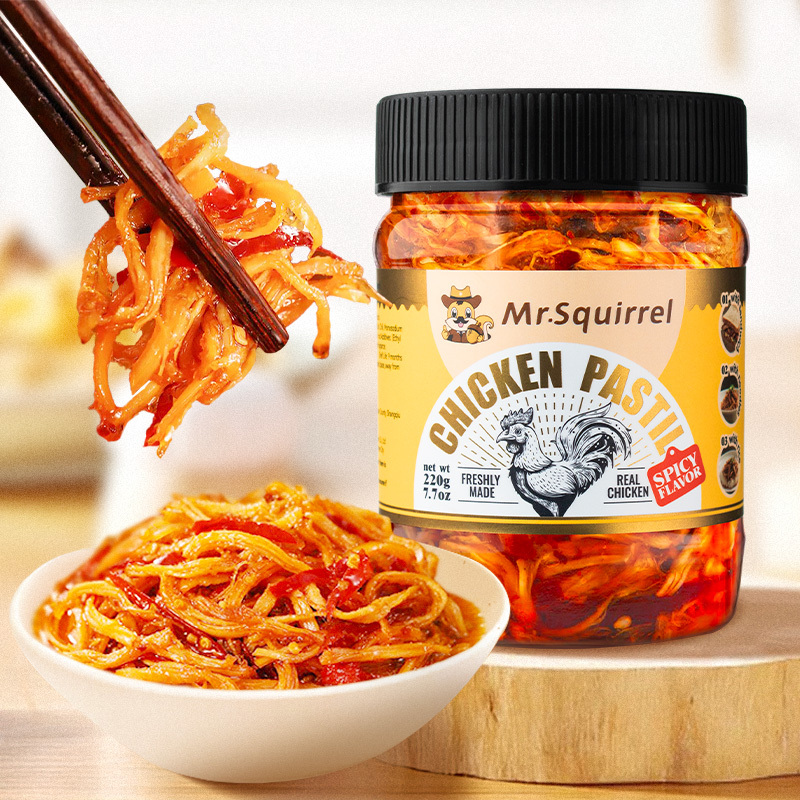 Mr. Squirrel® Spicy Chicken Pastil