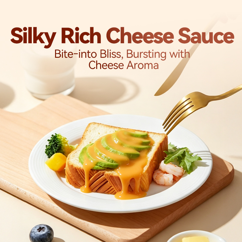 Mr. Squirrel® Creamy Cheese Sauce