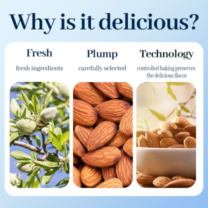 Mr. Squirrel® Milk-Scented Roasted Almonds