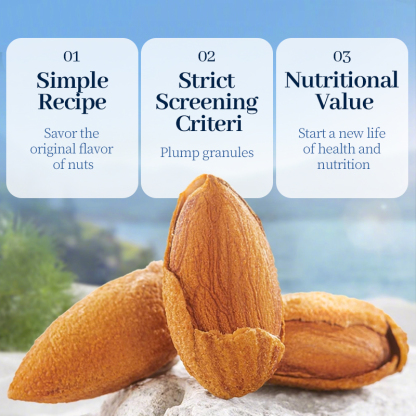 Mr. Squirrel® Milk-Scented Roasted Almonds