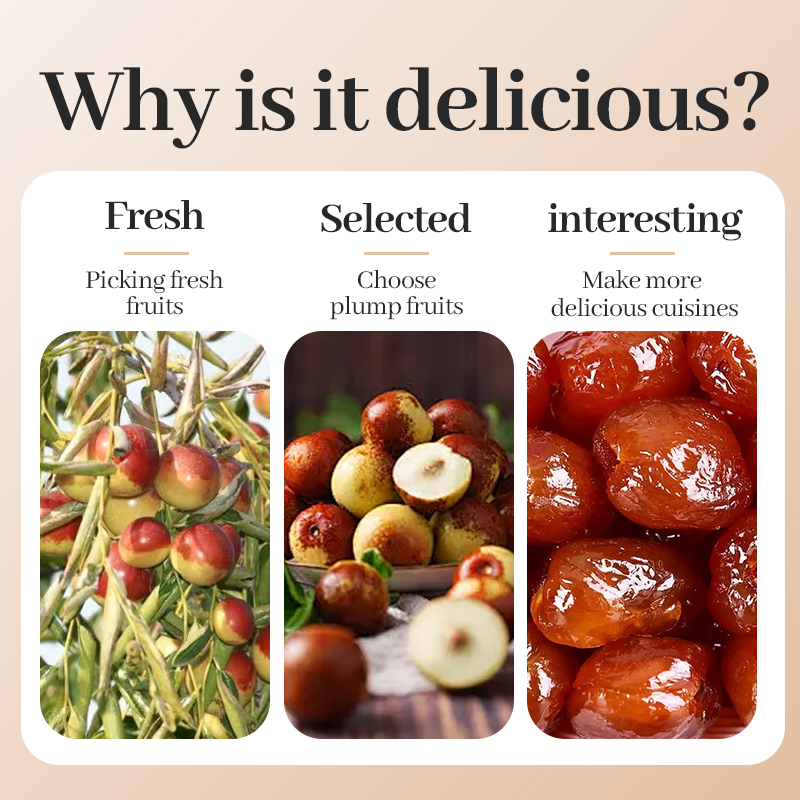 Mr. Squirrel® Ejiao Candied Red Dates