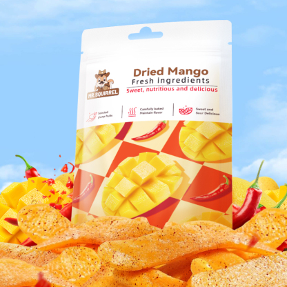 Mr. Squirrel® Spicy Dried Mango Chips