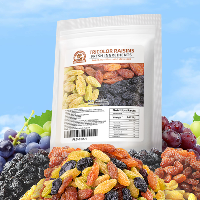 Mr. Squirrel® Tricolor Seedless Raisins