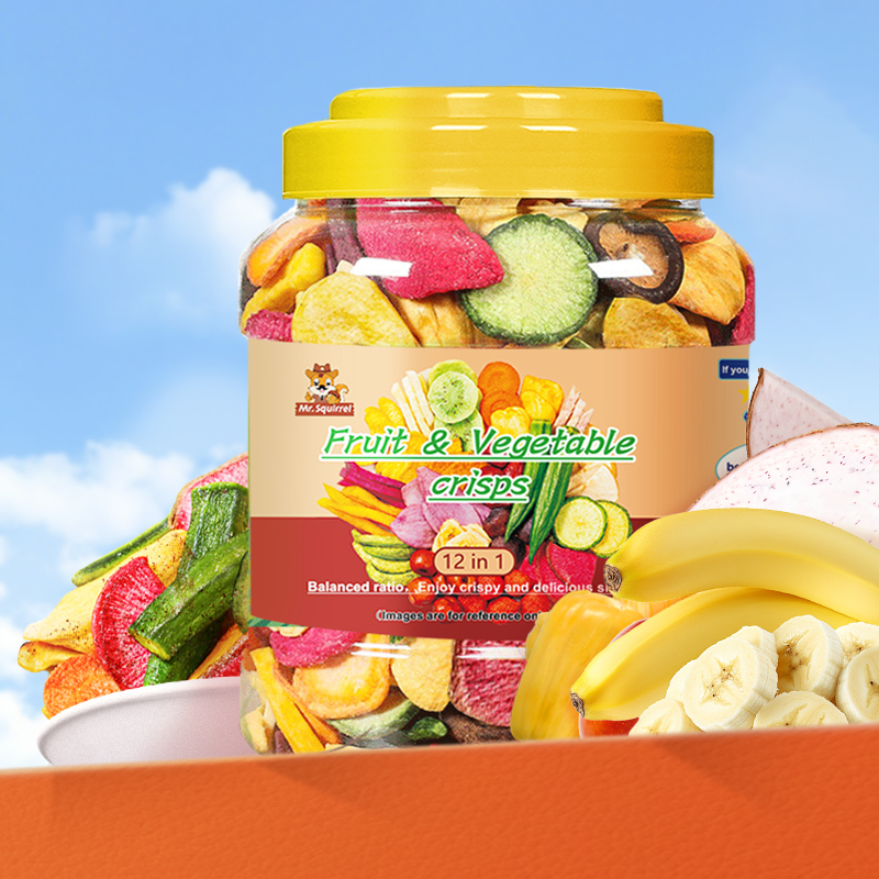 Mr. Squirrel® 12-in-1 Mixed Fruit & Vegetable Chips