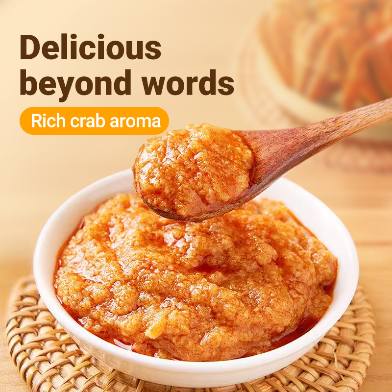 Mr. Squirrel® Crab Roe Paste