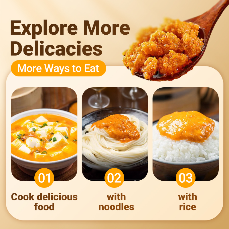 Mr. Squirrel® Crab Roe Paste